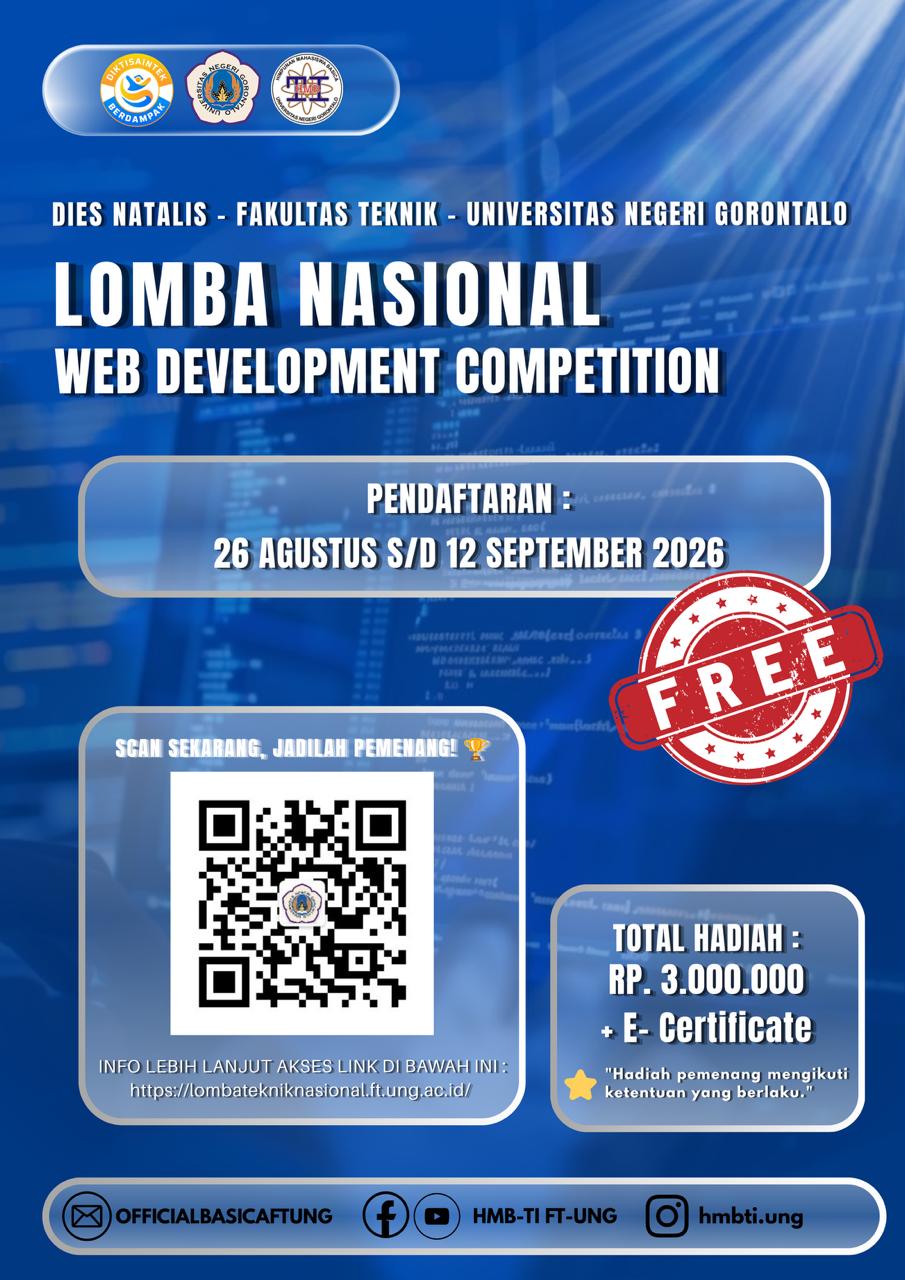 Web Development Competition