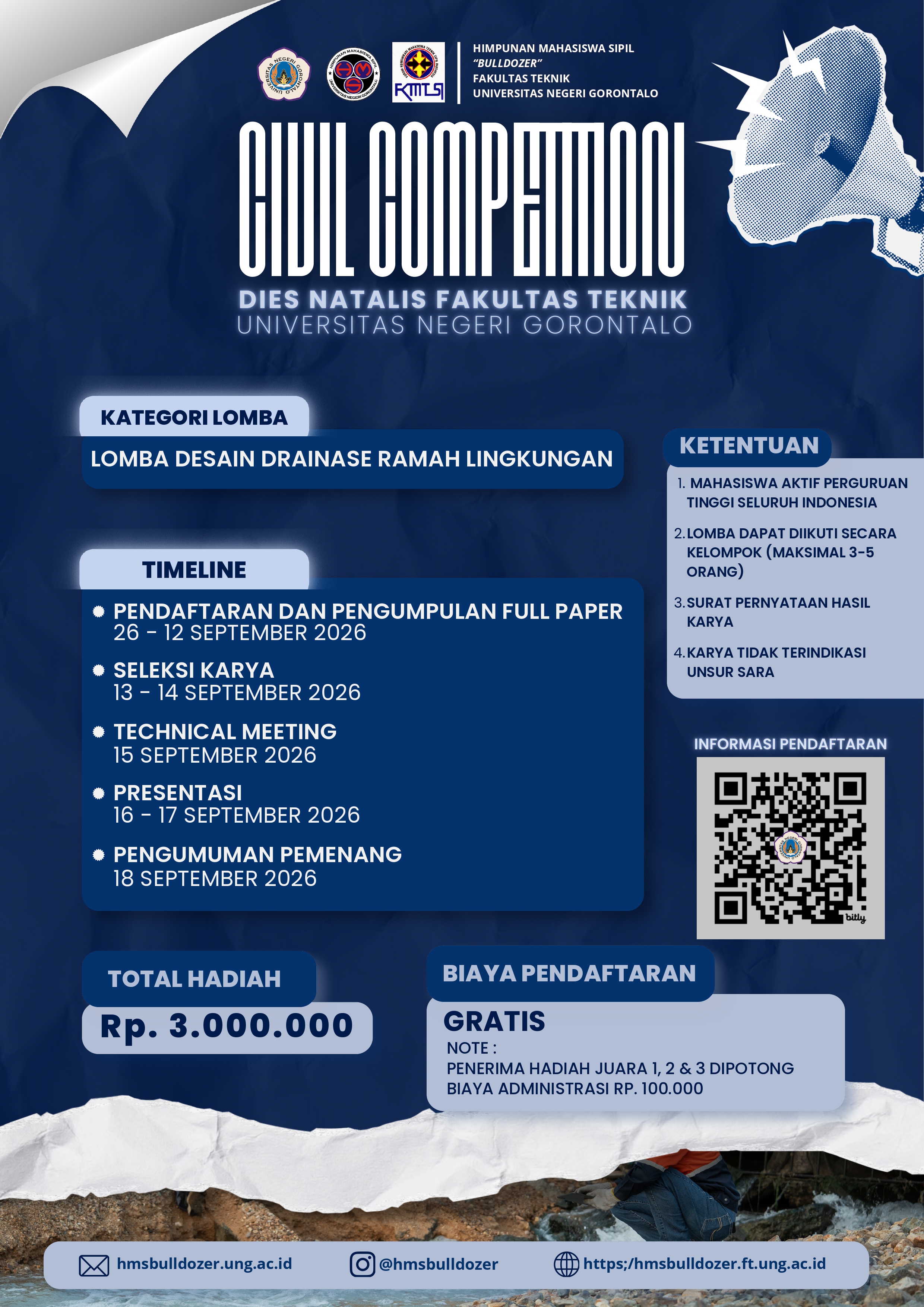 Lomba Desain Drainase Ramah Lingkungan